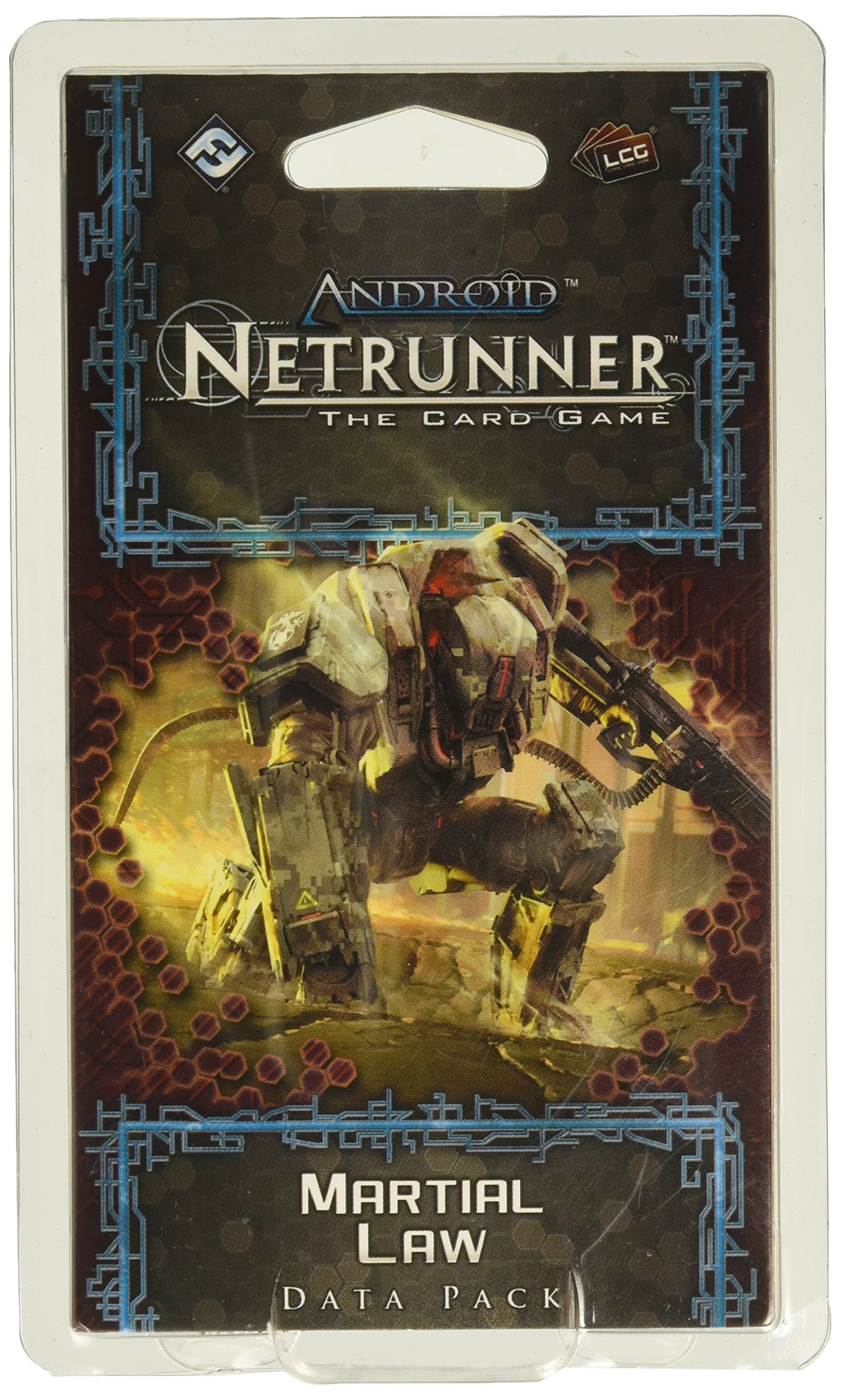 Android Netrunner 悪魔と竜 データパック Amazon.co.jp: Android : Netrunner lcg- Martial Lawデータパック